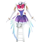 Overwatch Kiriko Magical Girl Purple Skirt Full Set Outfits Cosplay Costume